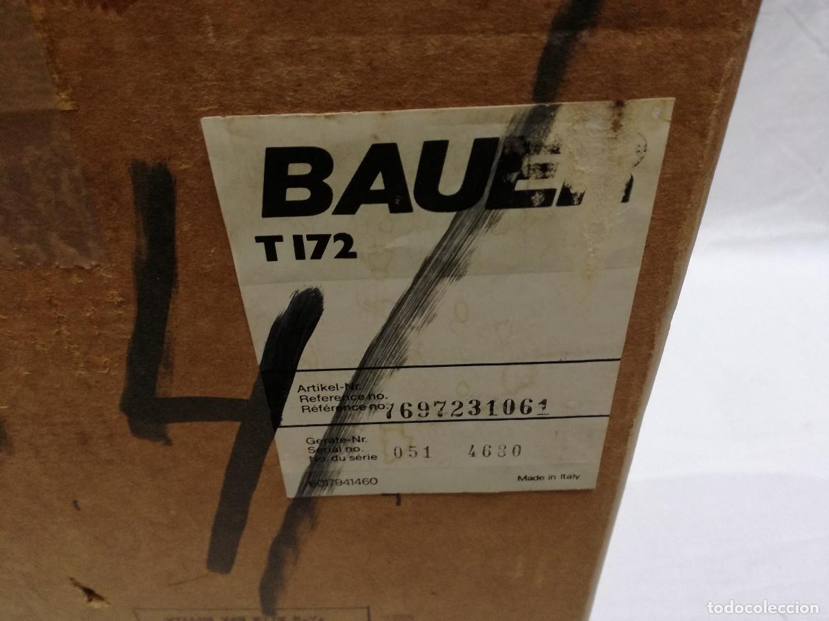 Antig&uuml;edades: PROYECTOR SUPER 8 - BAUER T 172 SOUND (SIN PROBAR) - Foto 21