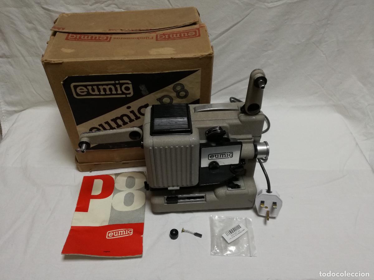 Antig&uuml;edades: PROYECTOR SUPER 8 - EUMIG P8 AUTOMATIC NOVO (SIN PROBAR) - Foto 1