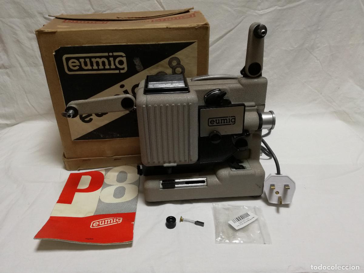 Antig&uuml;edades: PROYECTOR SUPER 8 - EUMIG P8 AUTOMATIC NOVO (SIN PROBAR) - Foto 2
