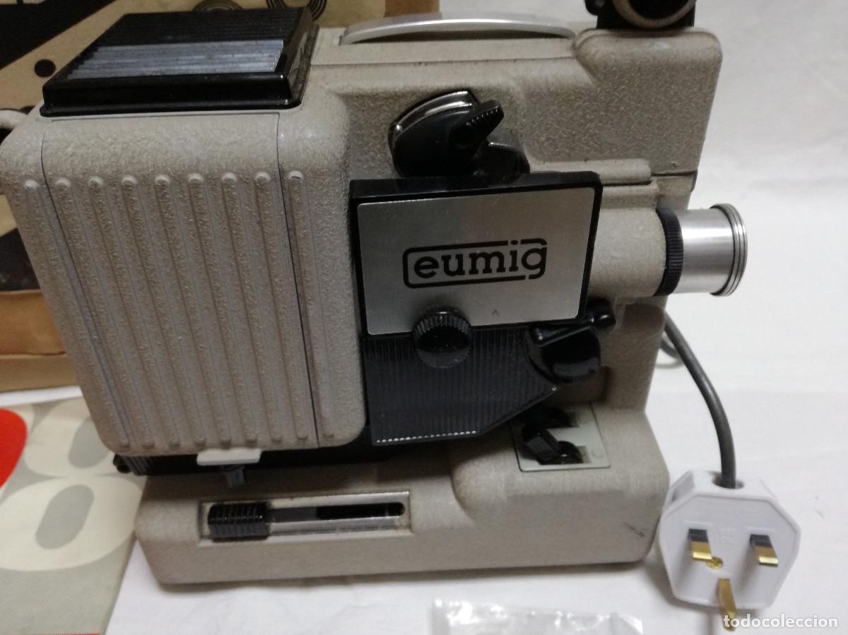 Antig&uuml;edades: PROYECTOR SUPER 8 - EUMIG P8 AUTOMATIC NOVO (SIN PROBAR) - Foto 3