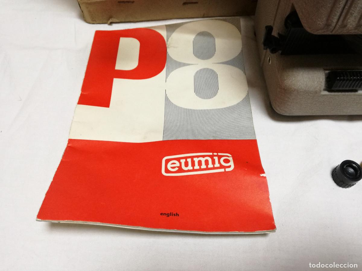Antig&uuml;edades: PROYECTOR SUPER 8 - EUMIG P8 AUTOMATIC NOVO (SIN PROBAR) - Foto 6