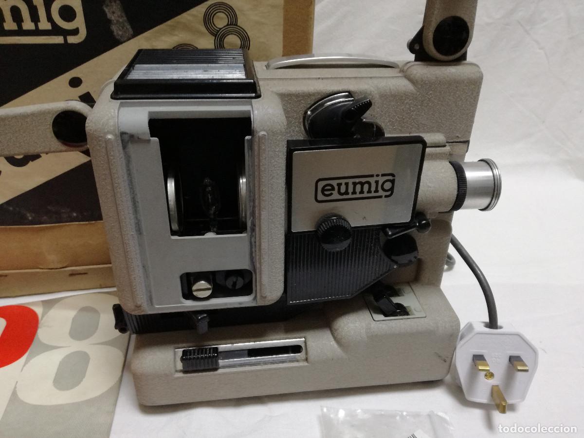 Antig&uuml;edades: PROYECTOR SUPER 8 - EUMIG P8 AUTOMATIC NOVO (SIN PROBAR) - Foto 9