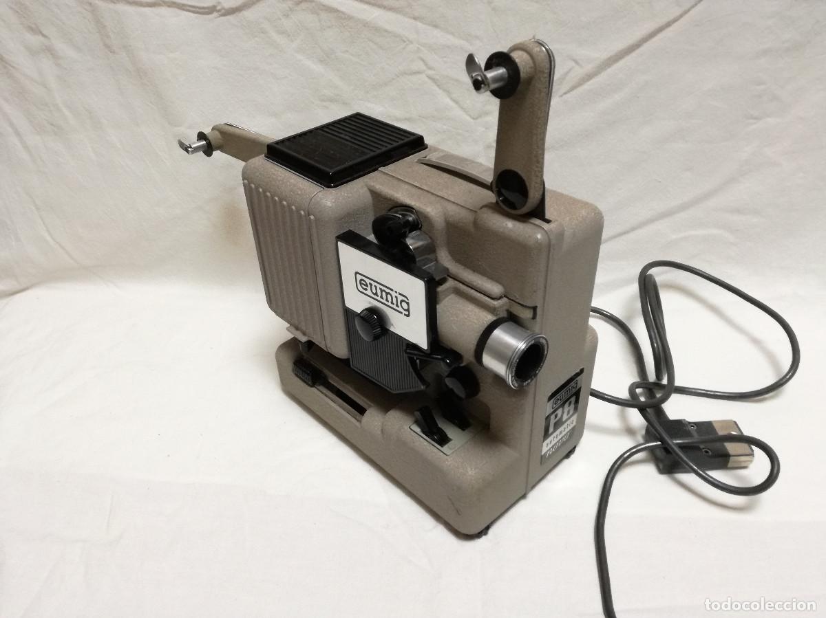 Antig&uuml;edades: PROYECTOR SUPER 8 - EUMIG P8 AUTOMATIC NOVO (SIN PROBAR) - Foto 11