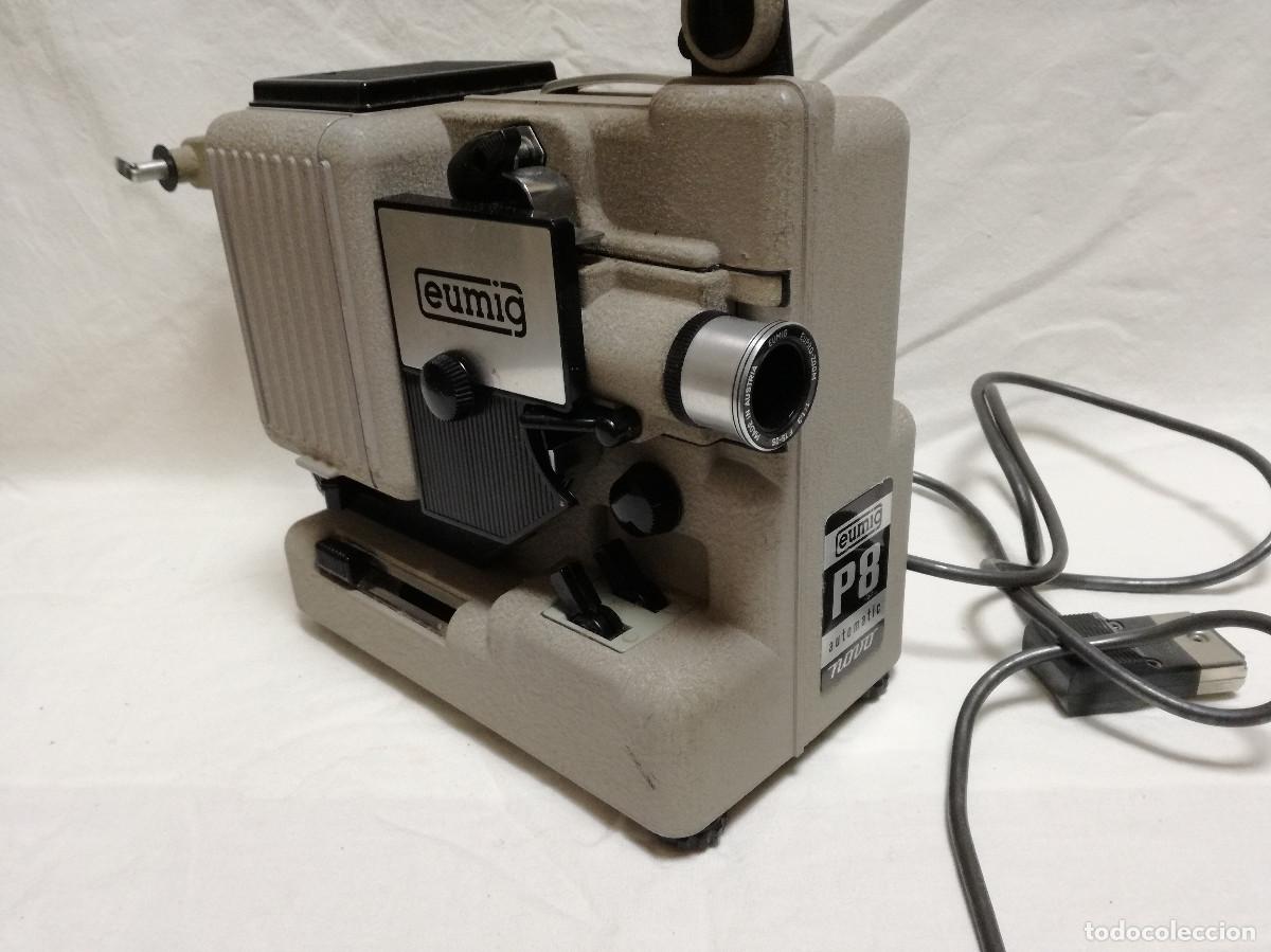 Antig&uuml;edades: PROYECTOR SUPER 8 - EUMIG P8 AUTOMATIC NOVO (SIN PROBAR) - Foto 12