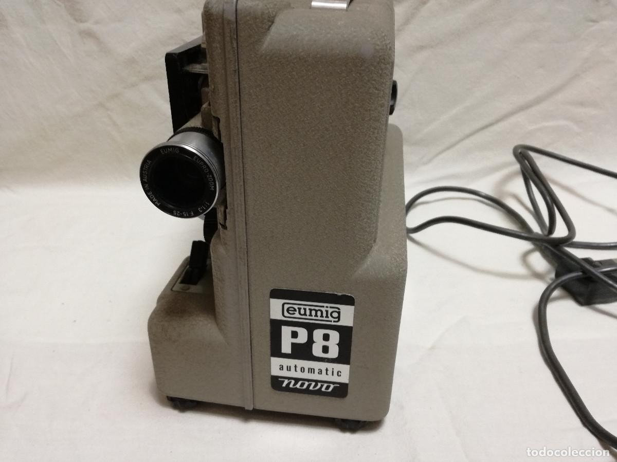 Antig&uuml;edades: PROYECTOR SUPER 8 - EUMIG P8 AUTOMATIC NOVO (SIN PROBAR) - Foto 13
