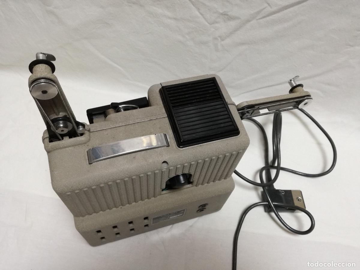 Antig&uuml;edades: PROYECTOR SUPER 8 - EUMIG P8 AUTOMATIC NOVO (SIN PROBAR) - Foto 17