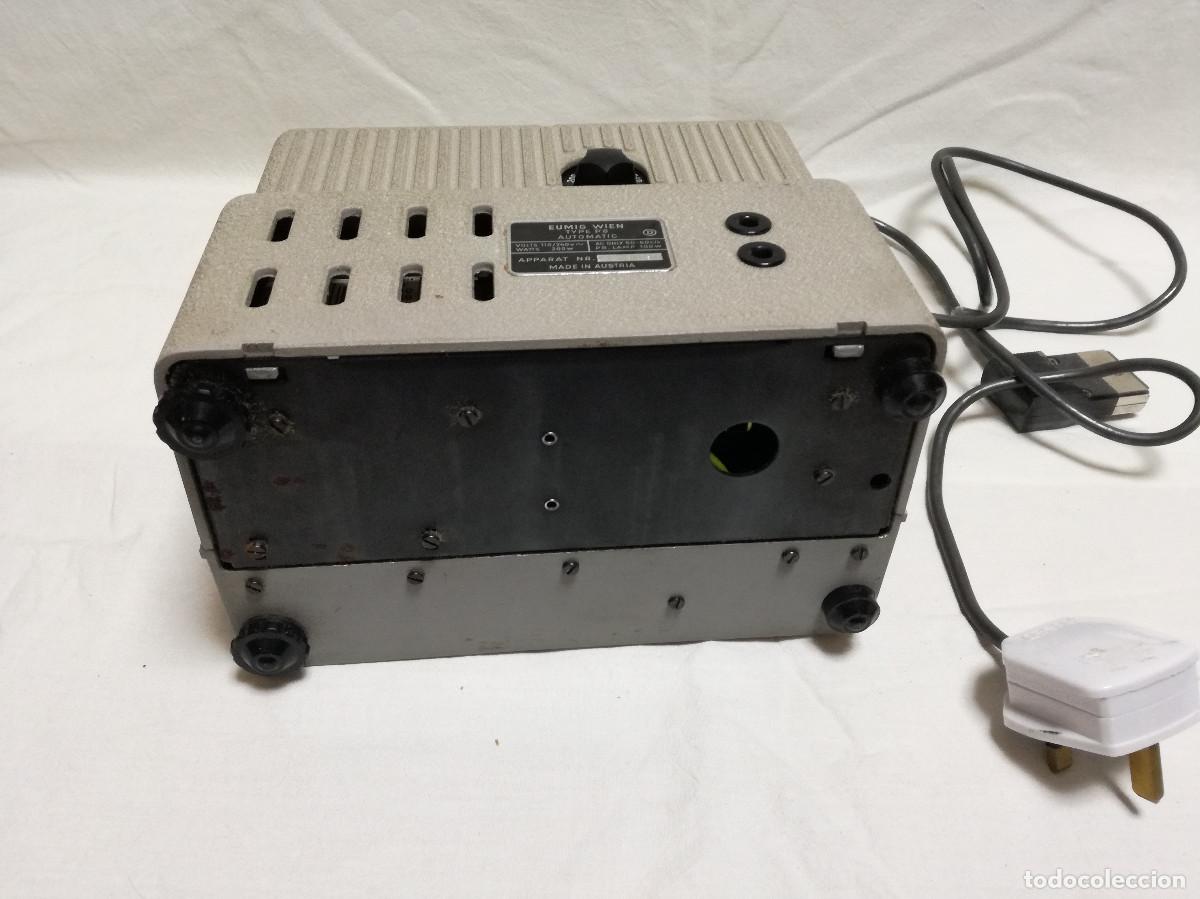 Antig&uuml;edades: PROYECTOR SUPER 8 - EUMIG P8 AUTOMATIC NOVO (SIN PROBAR) - Foto 19