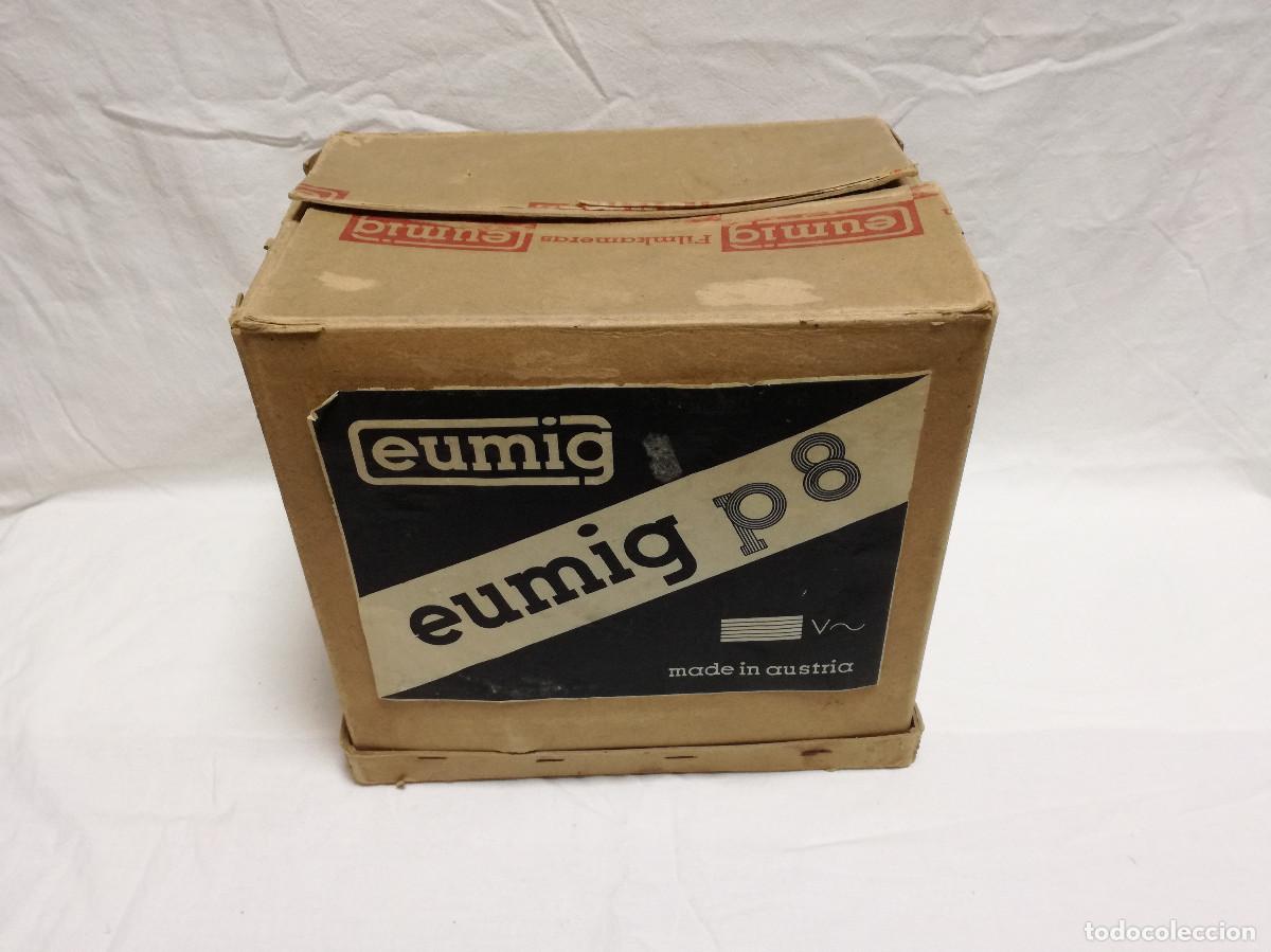 Antig&uuml;edades: PROYECTOR SUPER 8 - EUMIG P8 AUTOMATIC NOVO (SIN PROBAR) - Foto 20