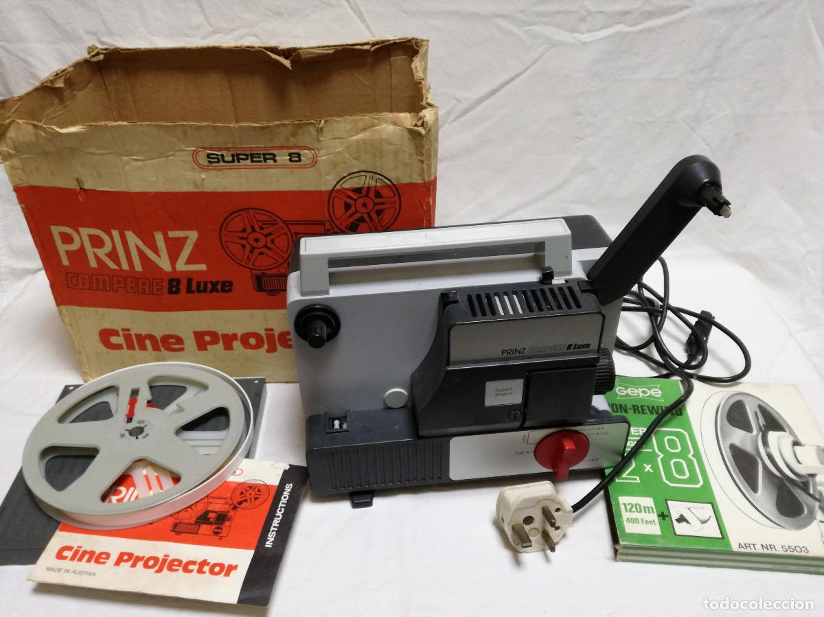Antig&uuml;edades: PROYECTOR SUPER 8 - PRINZ COMPERE 8 LUXE (SIN PROBAR) - Foto 1