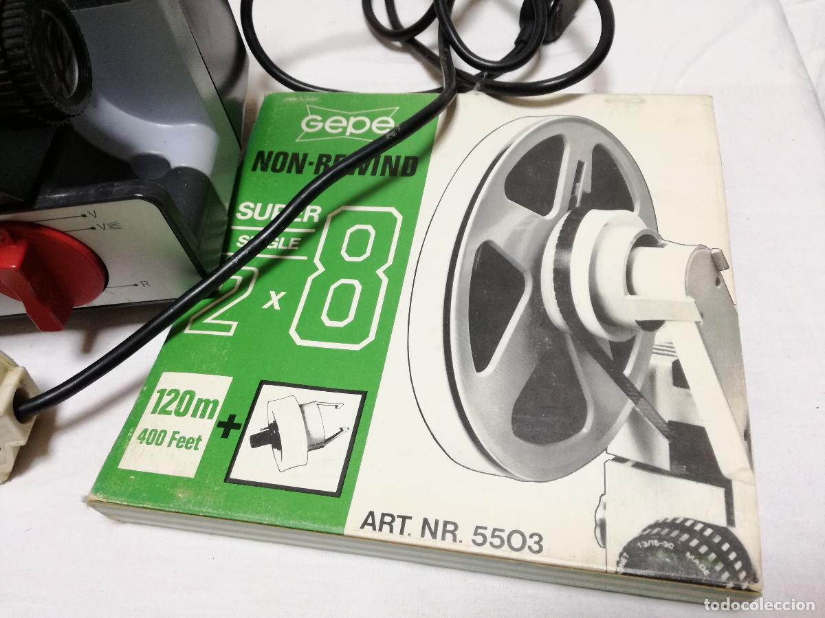 Antig&uuml;edades: PROYECTOR SUPER 8 - PRINZ COMPERE 8 LUXE (SIN PROBAR) - Foto 4