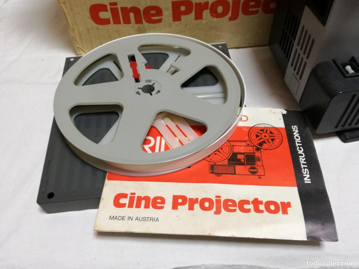 Antig&uuml;edades: PROYECTOR SUPER 8 - PRINZ COMPERE 8 LUXE (SIN PROBAR) - Foto 5