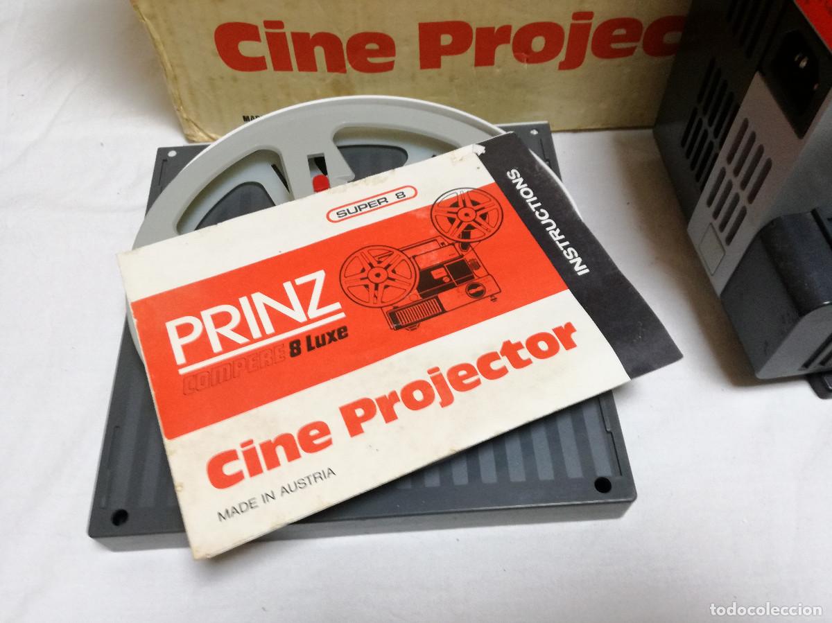 Antig&uuml;edades: PROYECTOR SUPER 8 - PRINZ COMPERE 8 LUXE (SIN PROBAR) - Foto 6