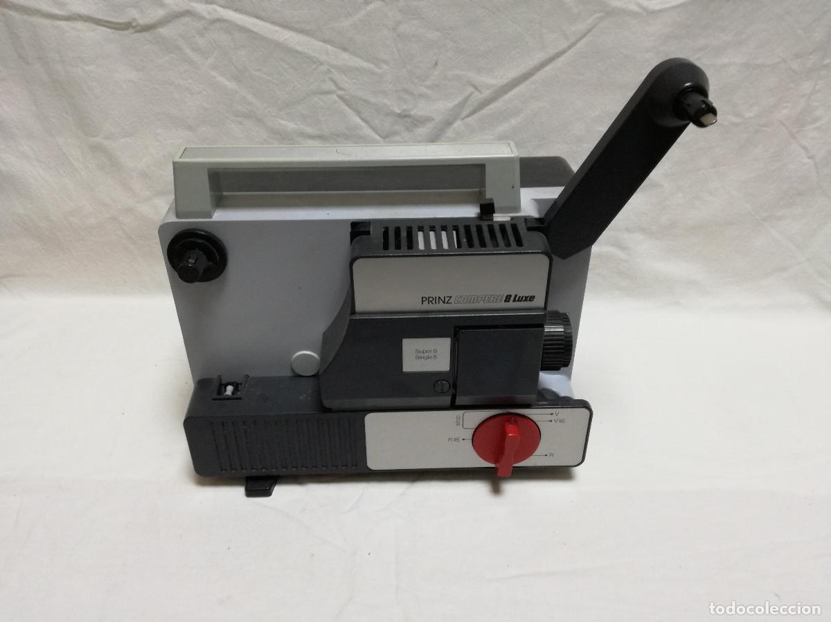 Antig&uuml;edades: PROYECTOR SUPER 8 - PRINZ COMPERE 8 LUXE (SIN PROBAR) - Foto 7