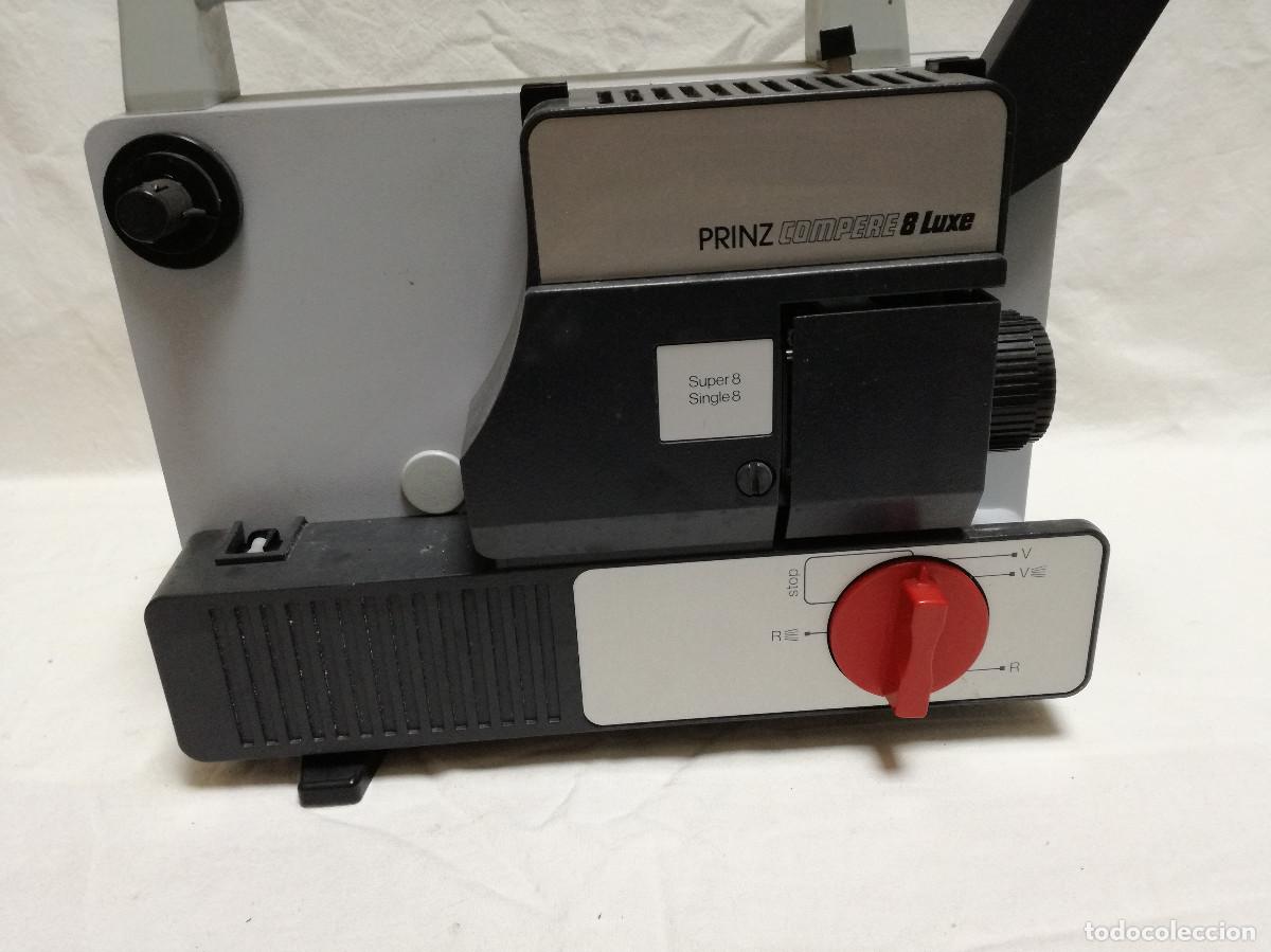 Antig&uuml;edades: PROYECTOR SUPER 8 - PRINZ COMPERE 8 LUXE (SIN PROBAR) - Foto 8