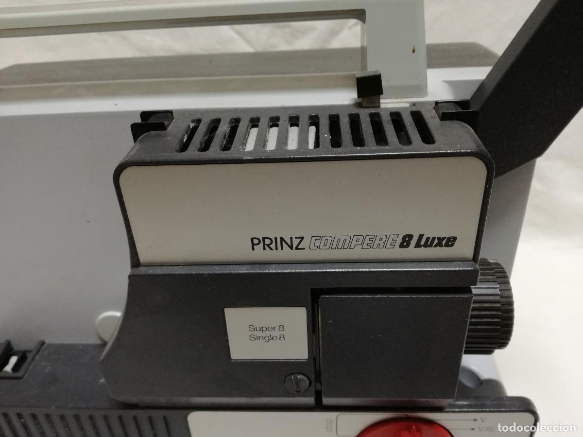 Antig&uuml;edades: PROYECTOR SUPER 8 - PRINZ COMPERE 8 LUXE (SIN PROBAR) - Foto 9