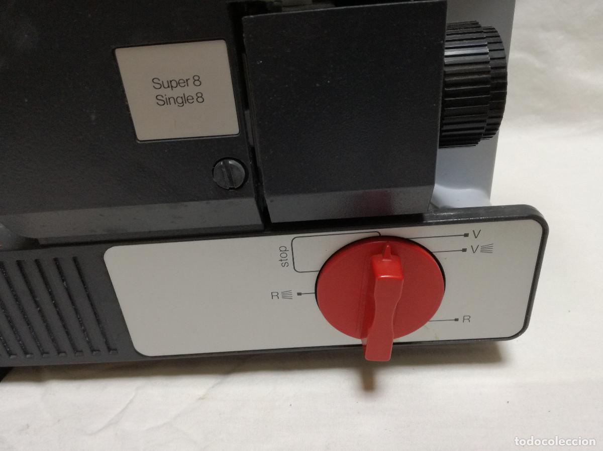 Antig&uuml;edades: PROYECTOR SUPER 8 - PRINZ COMPERE 8 LUXE (SIN PROBAR) - Foto 10