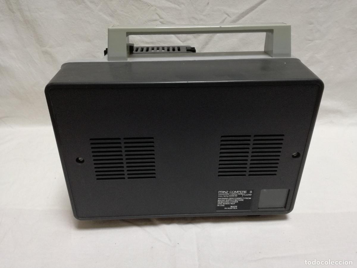 Antig&uuml;edades: PROYECTOR SUPER 8 - PRINZ COMPERE 8 LUXE (SIN PROBAR) - Foto 12