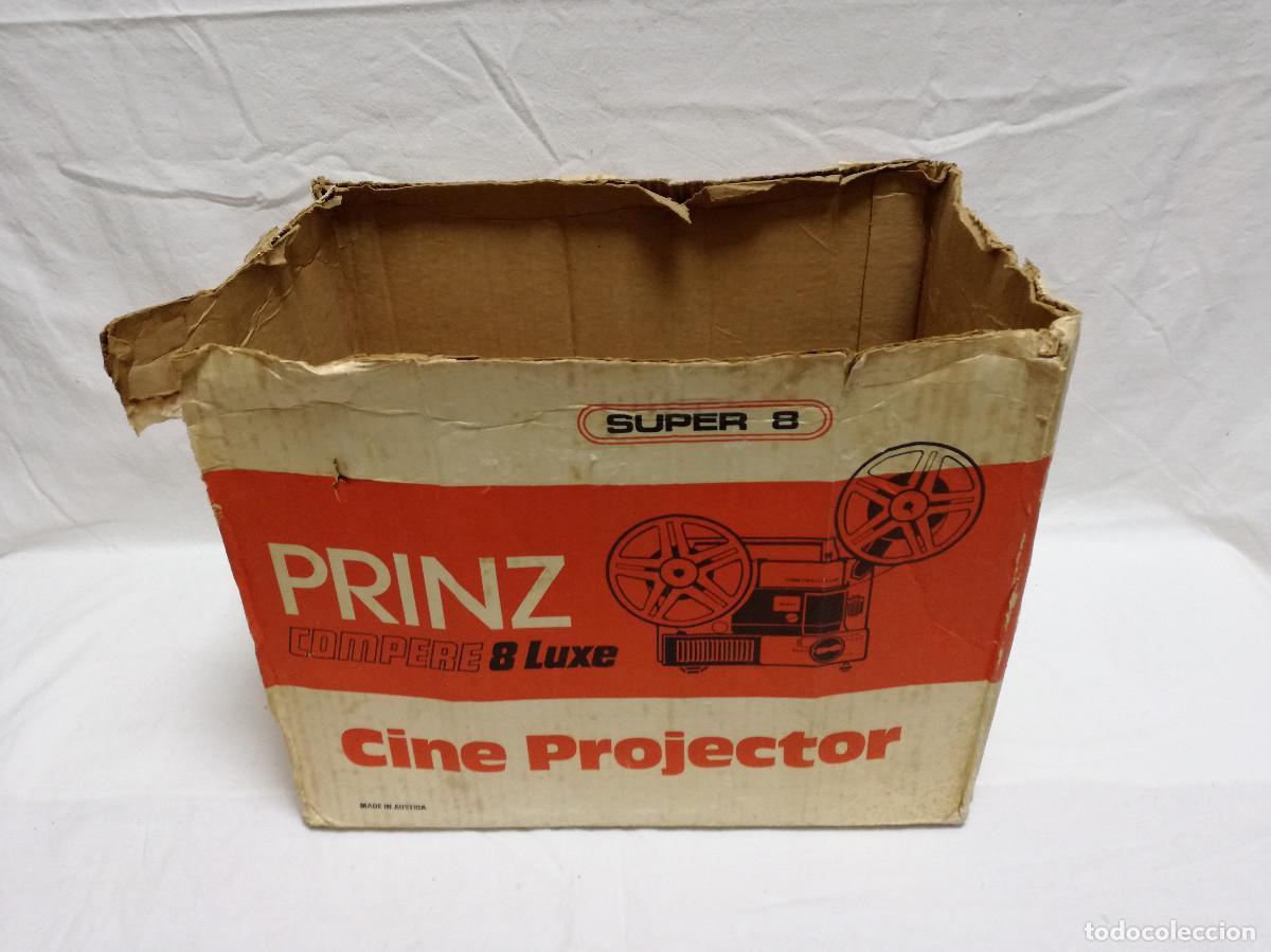 Antig&uuml;edades: PROYECTOR SUPER 8 - PRINZ COMPERE 8 LUXE (SIN PROBAR) - Foto 16
