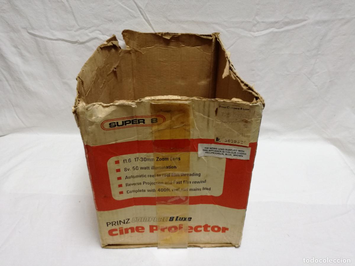 Antig&uuml;edades: PROYECTOR SUPER 8 - PRINZ COMPERE 8 LUXE (SIN PROBAR) - Foto 17