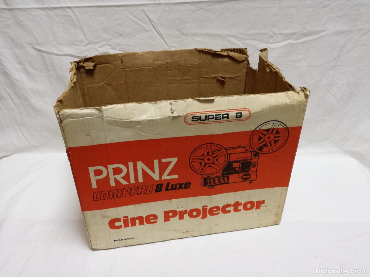 Antig&uuml;edades: PROYECTOR SUPER 8 - PRINZ COMPERE 8 LUXE (SIN PROBAR) - Foto 18