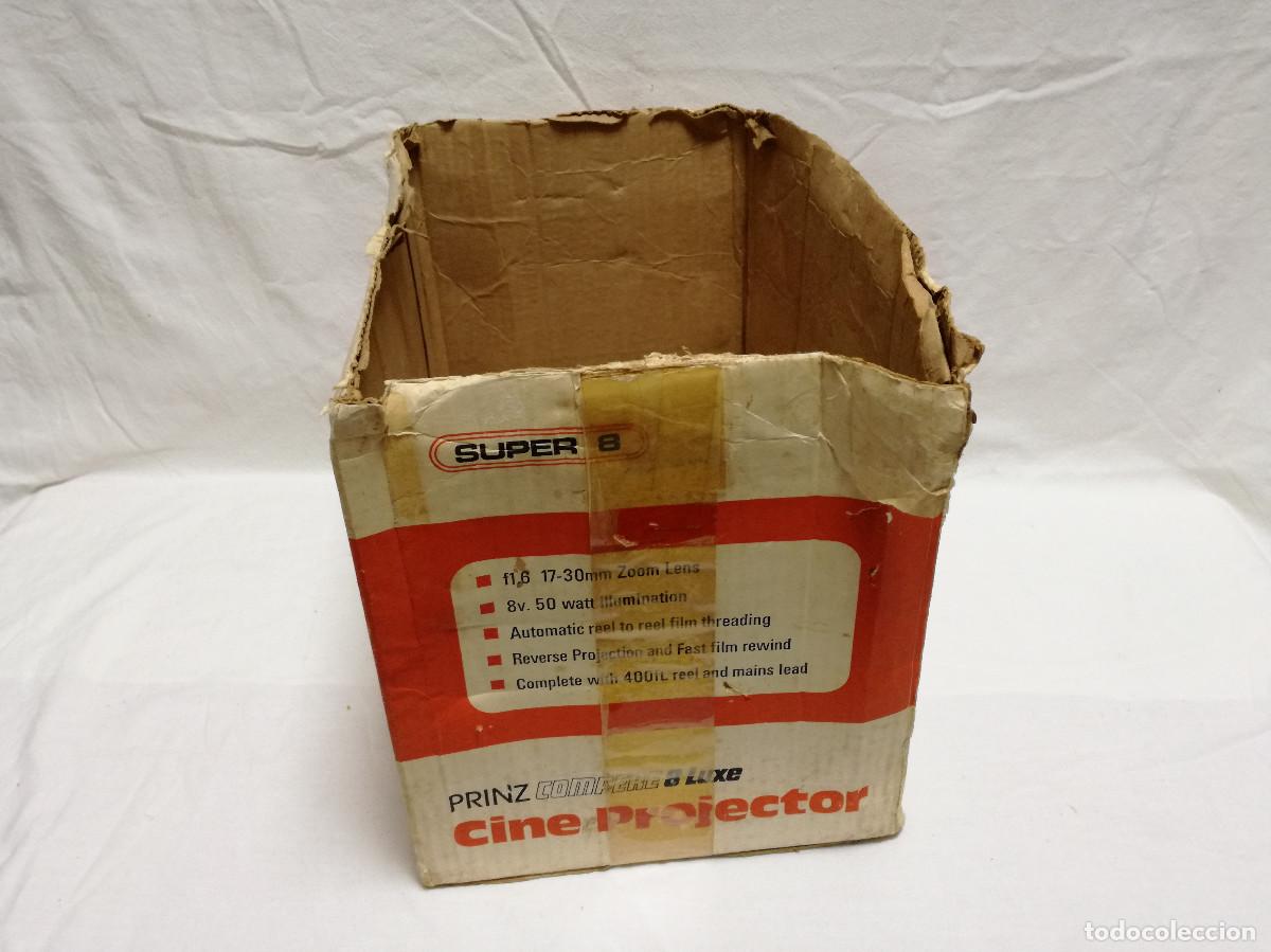Antig&uuml;edades: PROYECTOR SUPER 8 - PRINZ COMPERE 8 LUXE (SIN PROBAR) - Foto 19