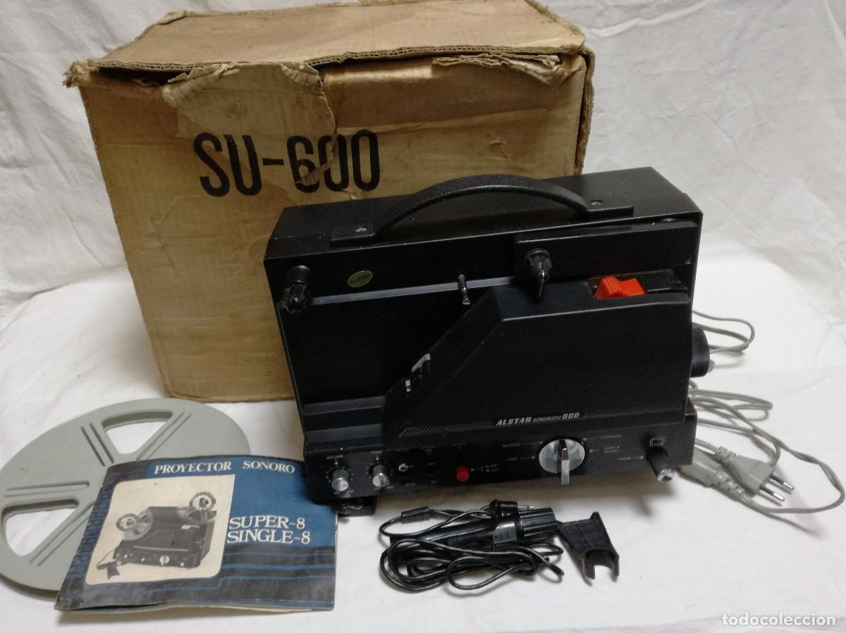 Antig&uuml;edades: PROYECTOR SUPER 8 - ALSTAR SONOMATIC 600 (SIN PROBAR) - Foto 1