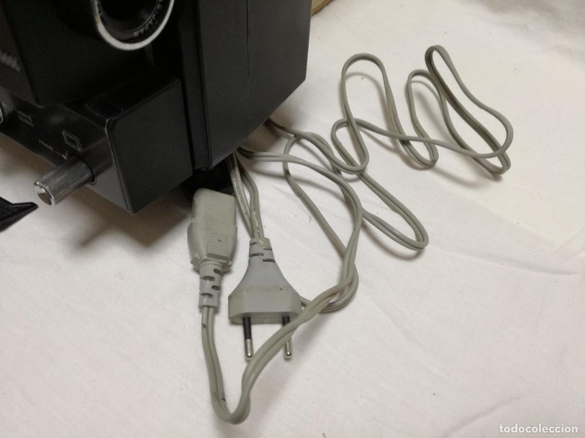 Antig&uuml;edades: PROYECTOR SUPER 8 - ALSTAR SONOMATIC 600 (SIN PROBAR) - Foto 4