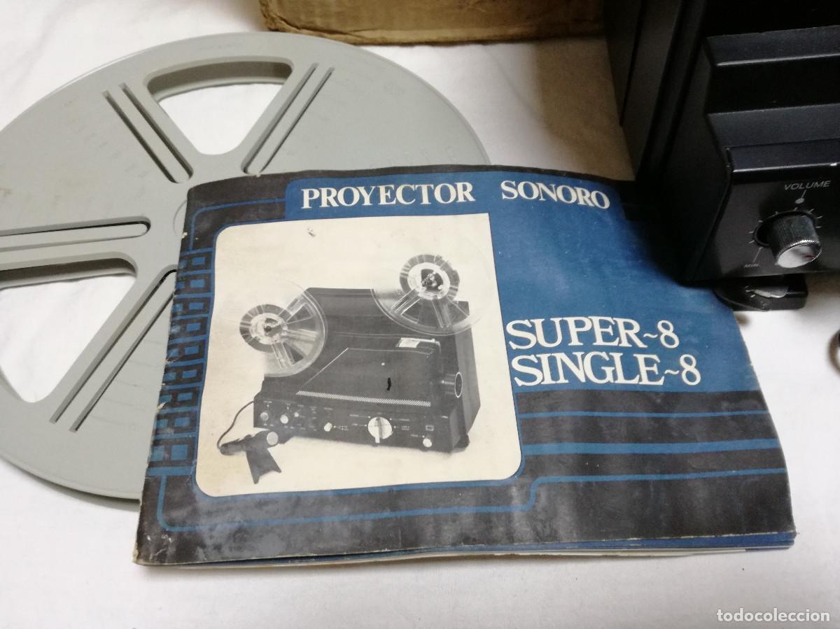 Antig&uuml;edades: PROYECTOR SUPER 8 - ALSTAR SONOMATIC 600 (SIN PROBAR) - Foto 5