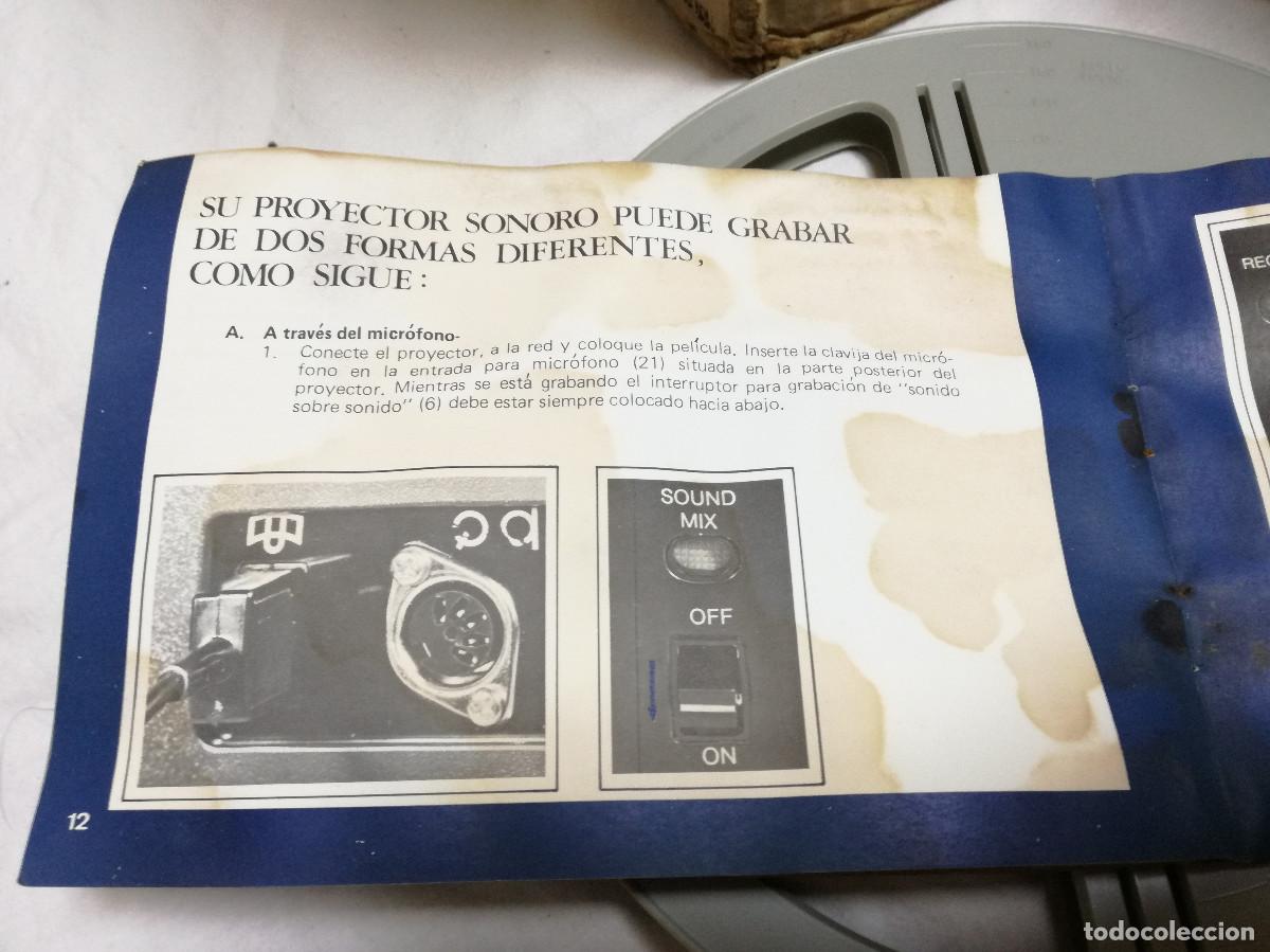 Antig&uuml;edades: PROYECTOR SUPER 8 - ALSTAR SONOMATIC 600 (SIN PROBAR) - Foto 6