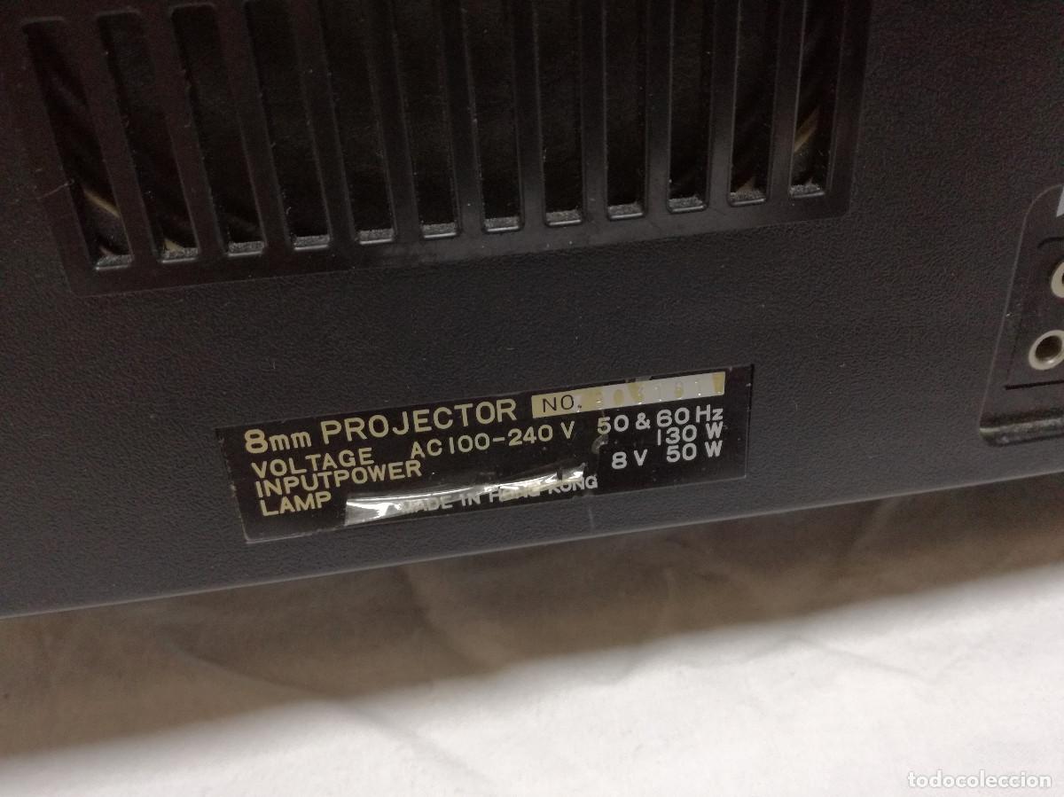 Antig&uuml;edades: PROYECTOR SUPER 8 - ALSTAR SONOMATIC 600 (SIN PROBAR) - Foto 16