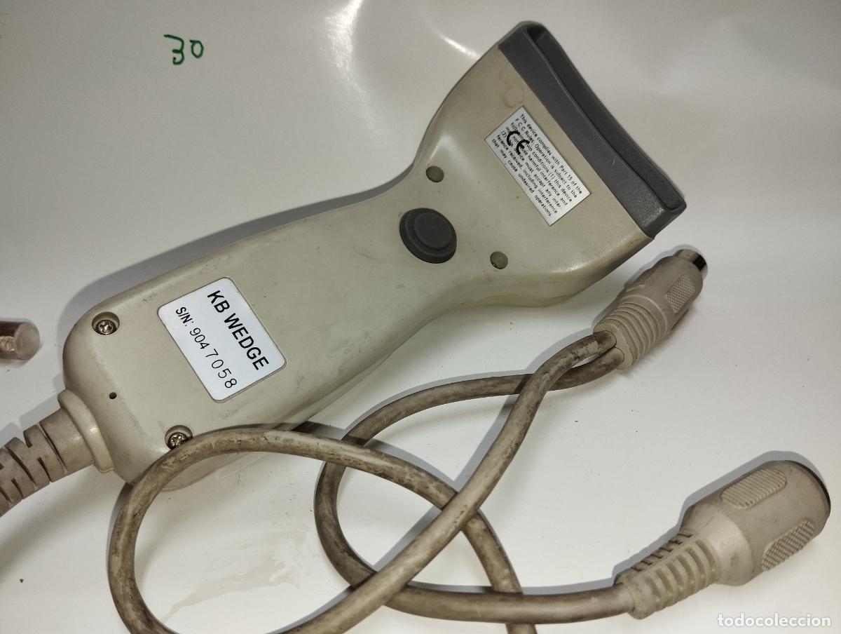 Antig&uuml;edades: LECTOR ANTIGUO CODIGO DE BARRAS IMPRESORA ORDENADOR PC - Foto 1