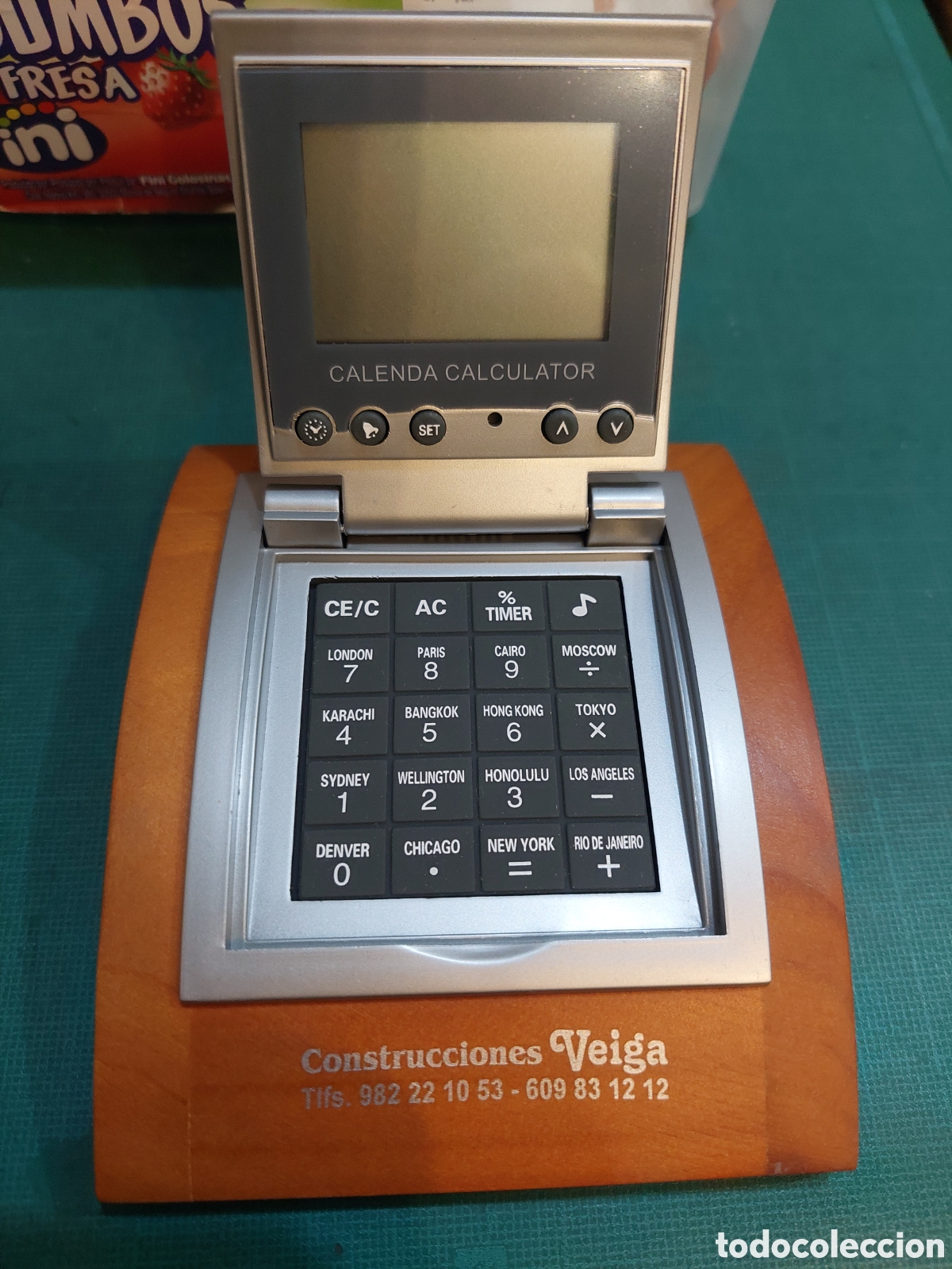 Antig&uuml;edades: LUGO CONSTRUCCIONES VEIGA CALCULADORA - Foto 1