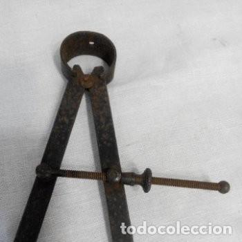 Antig&uuml;edades: Antiguo comp&aacute;s para la medici&oacute;n - Foto 3