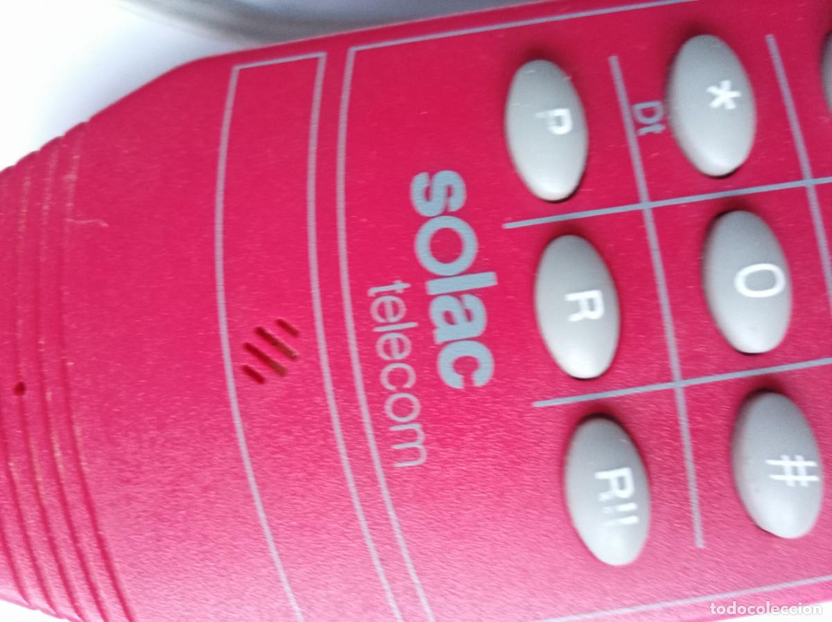 Tel&eacute;fonos: TELEFONO DE MANO SIN SOPORTE. SOLAC TELECOM. - Foto 2