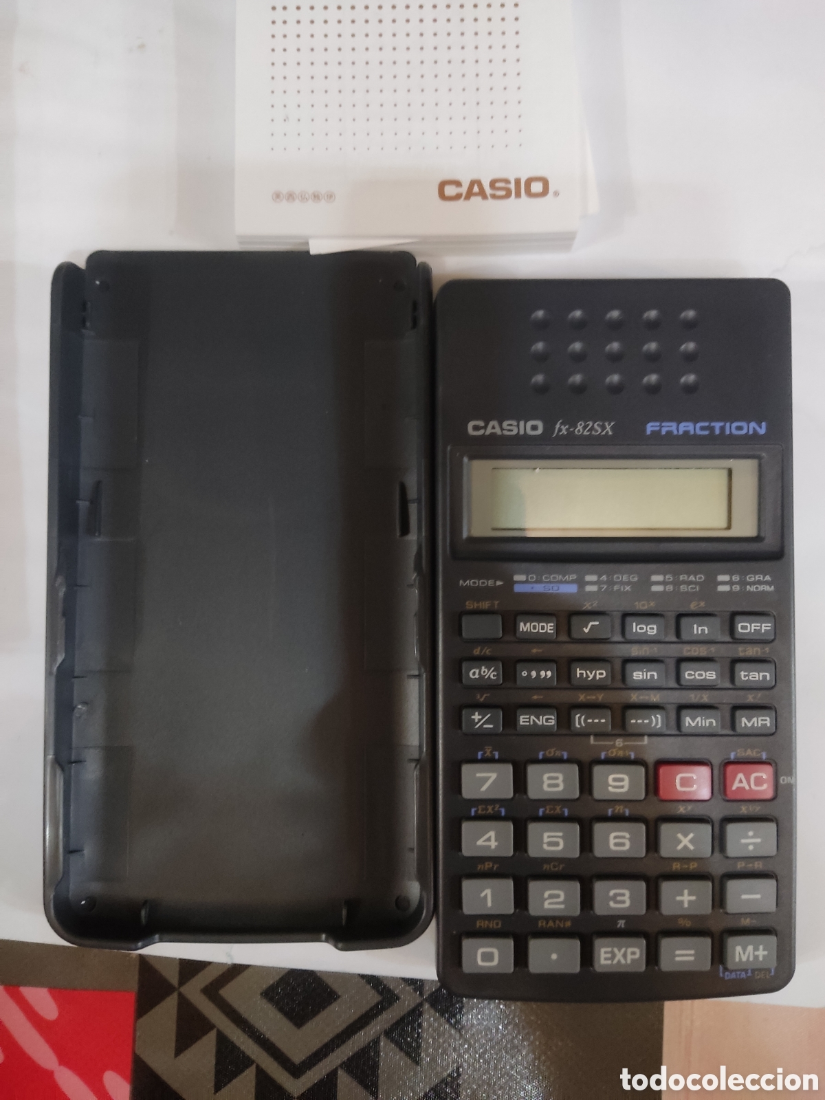 Antig&uuml;edades: Calculadora Casio fx-82sx-w - Foto 5