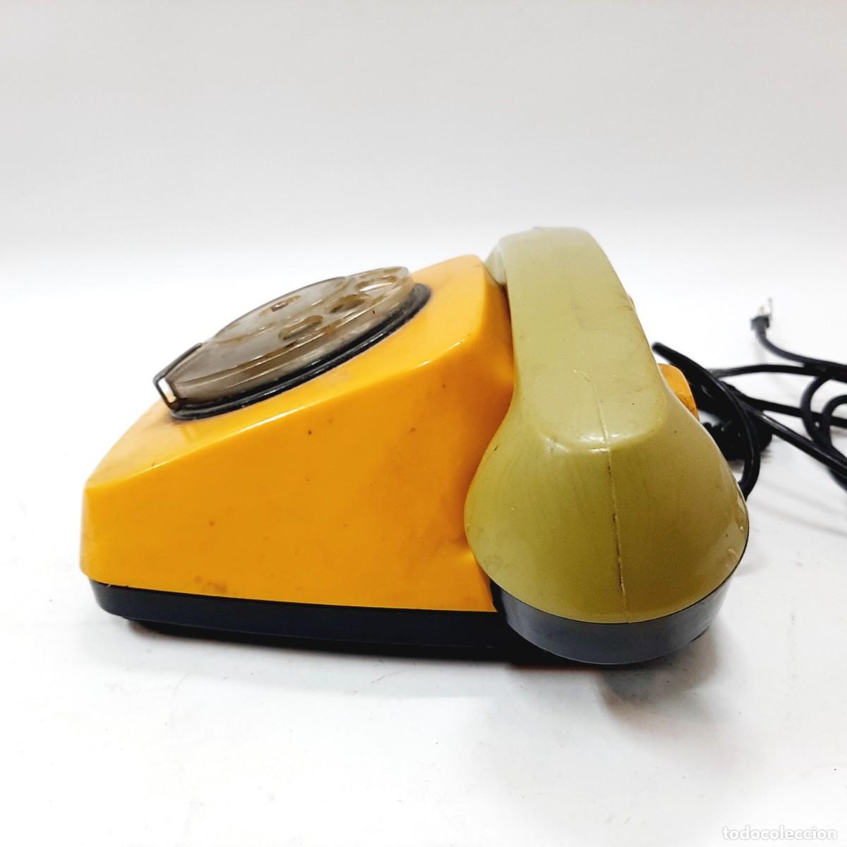 Tel&eacute;fonos: Tel&eacute;fono de disco vintage (6.5) - Foto 5