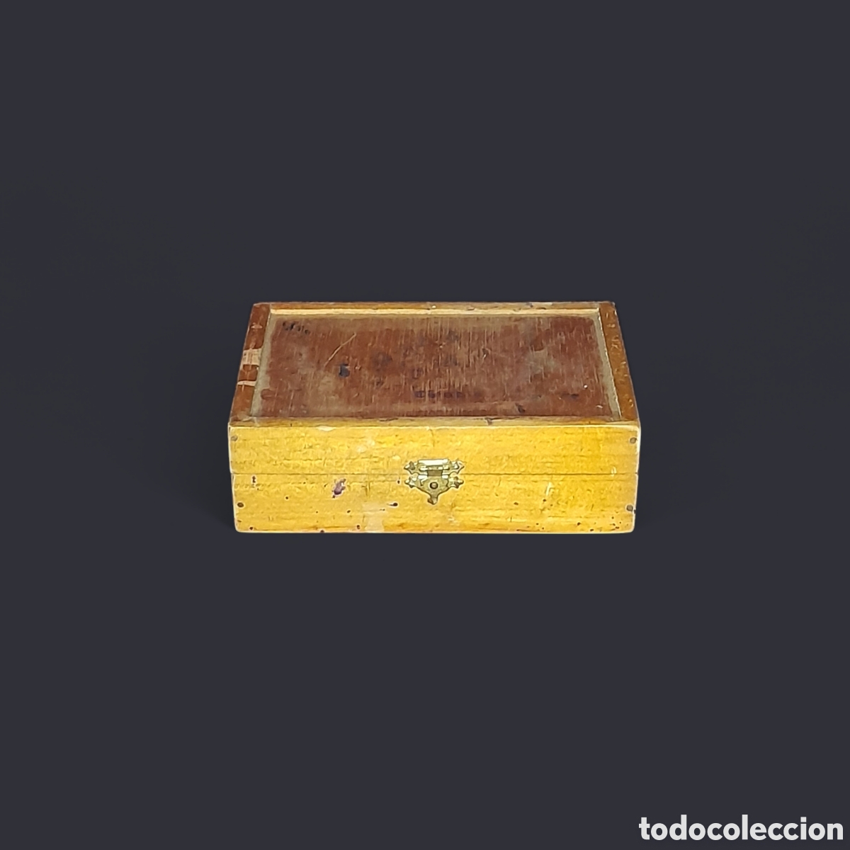 Antig&uuml;edades: Antigua caja de tipograf&iacute;a. - Foto 4