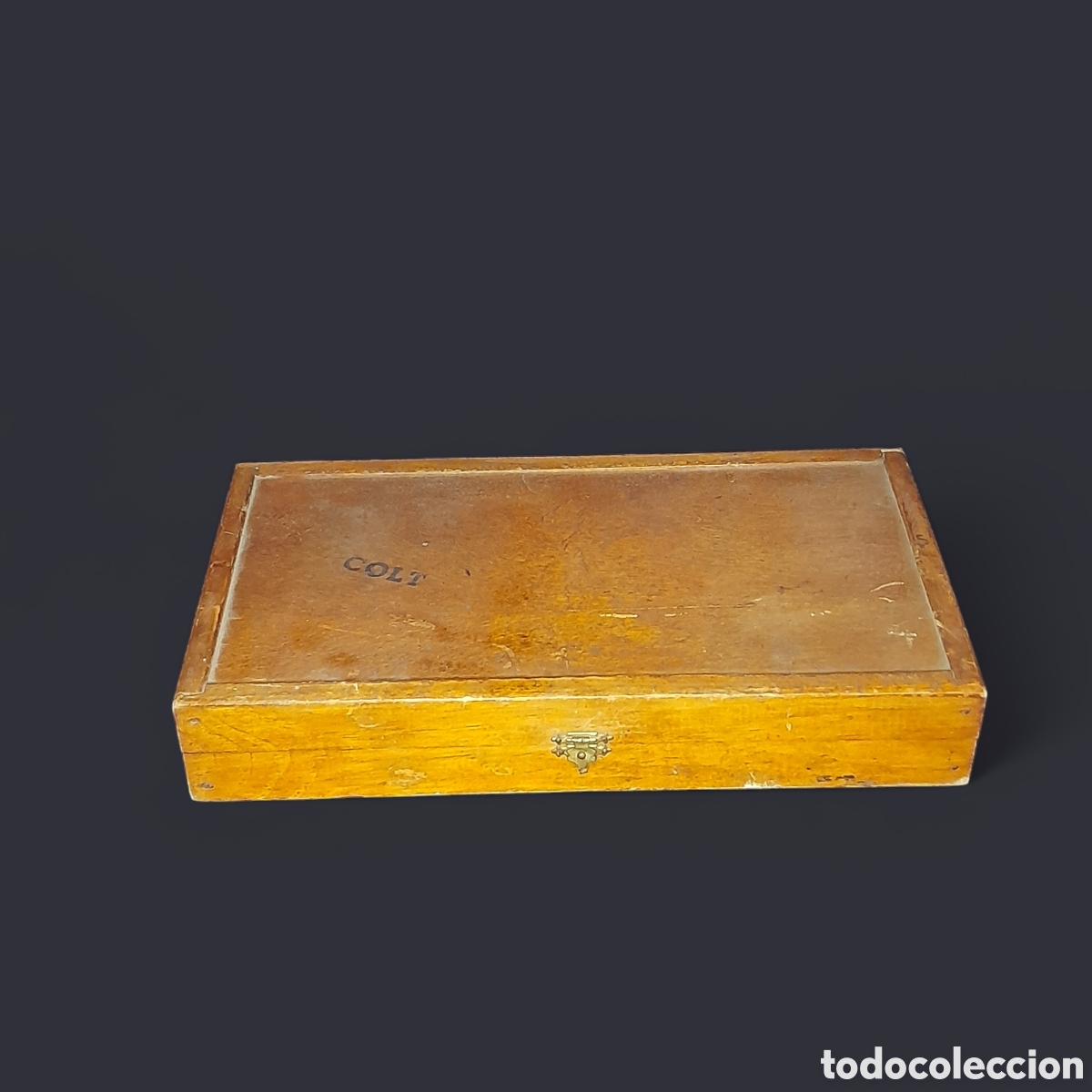 Antig&uuml;edades: Antigua caja de tipograf&iacute;a. - Foto 2