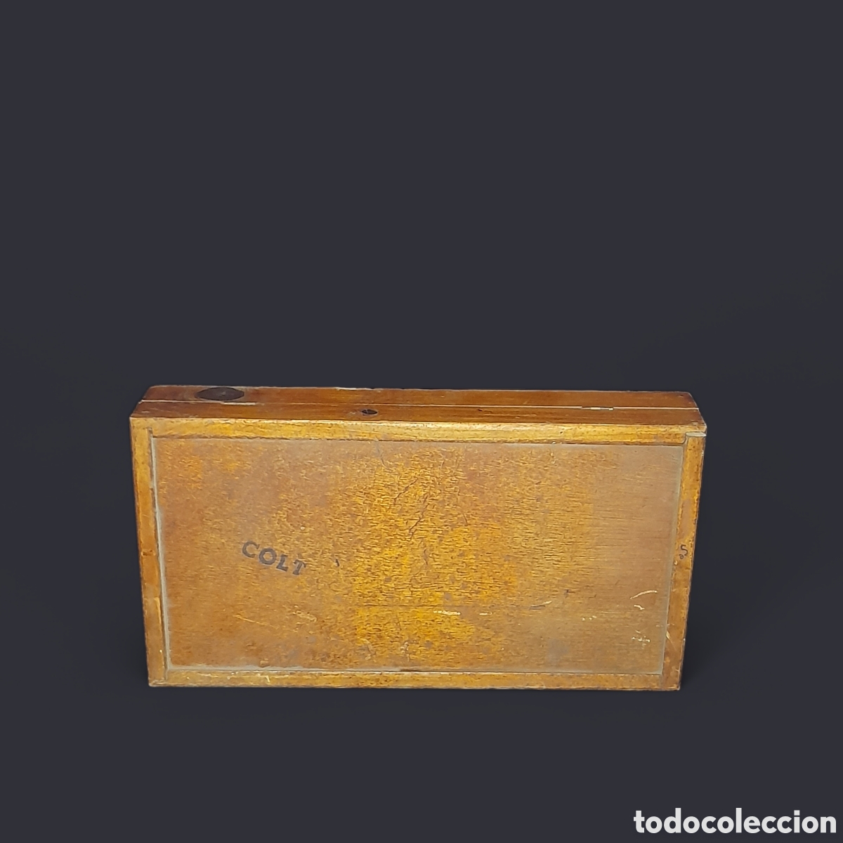 Antig&uuml;edades: Antigua caja de tipograf&iacute;a. - Foto 4