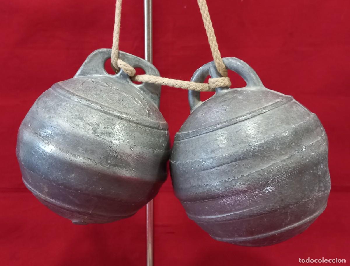Antig&uuml;edades: ANTIGUAS BOYAS MARINAS DE MAR, PESCA DE ALUMINIO - Foto 1