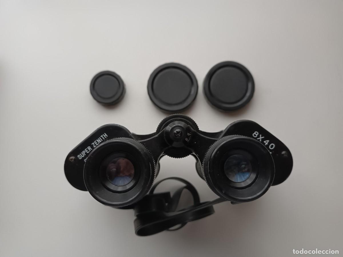 Antig&uuml;edades: PRISMATICOS SUPER ZENITH 8 X 40 - Foto 4