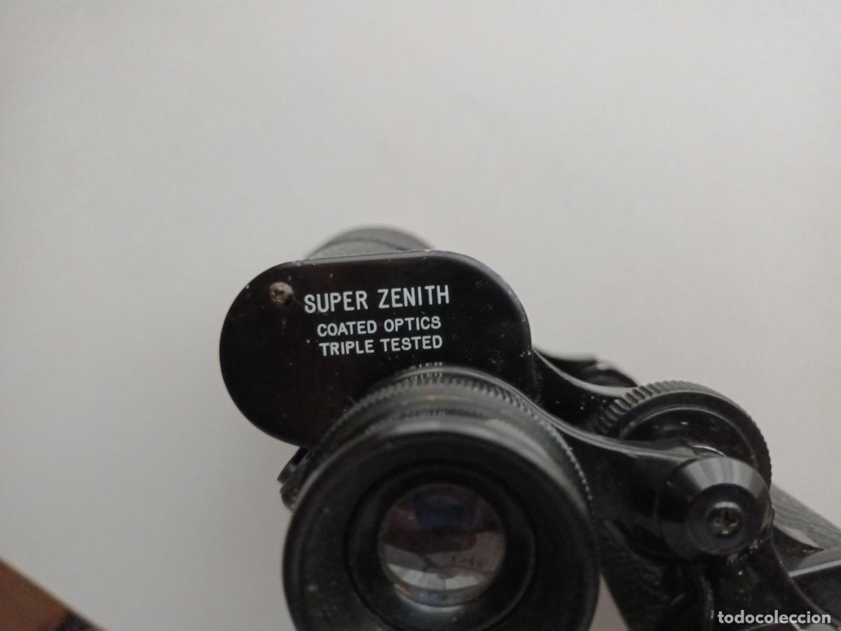 Antig&uuml;edades: PRISMATICOS SUPER ZENITH 8 X 40 - Foto 6