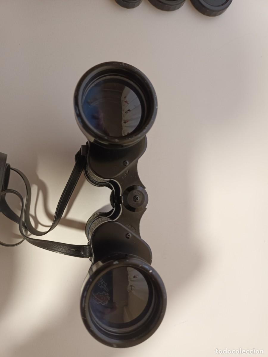 Antig&uuml;edades: PRISMATICOS SUPER ZENITH 8 X 40 - Foto 13