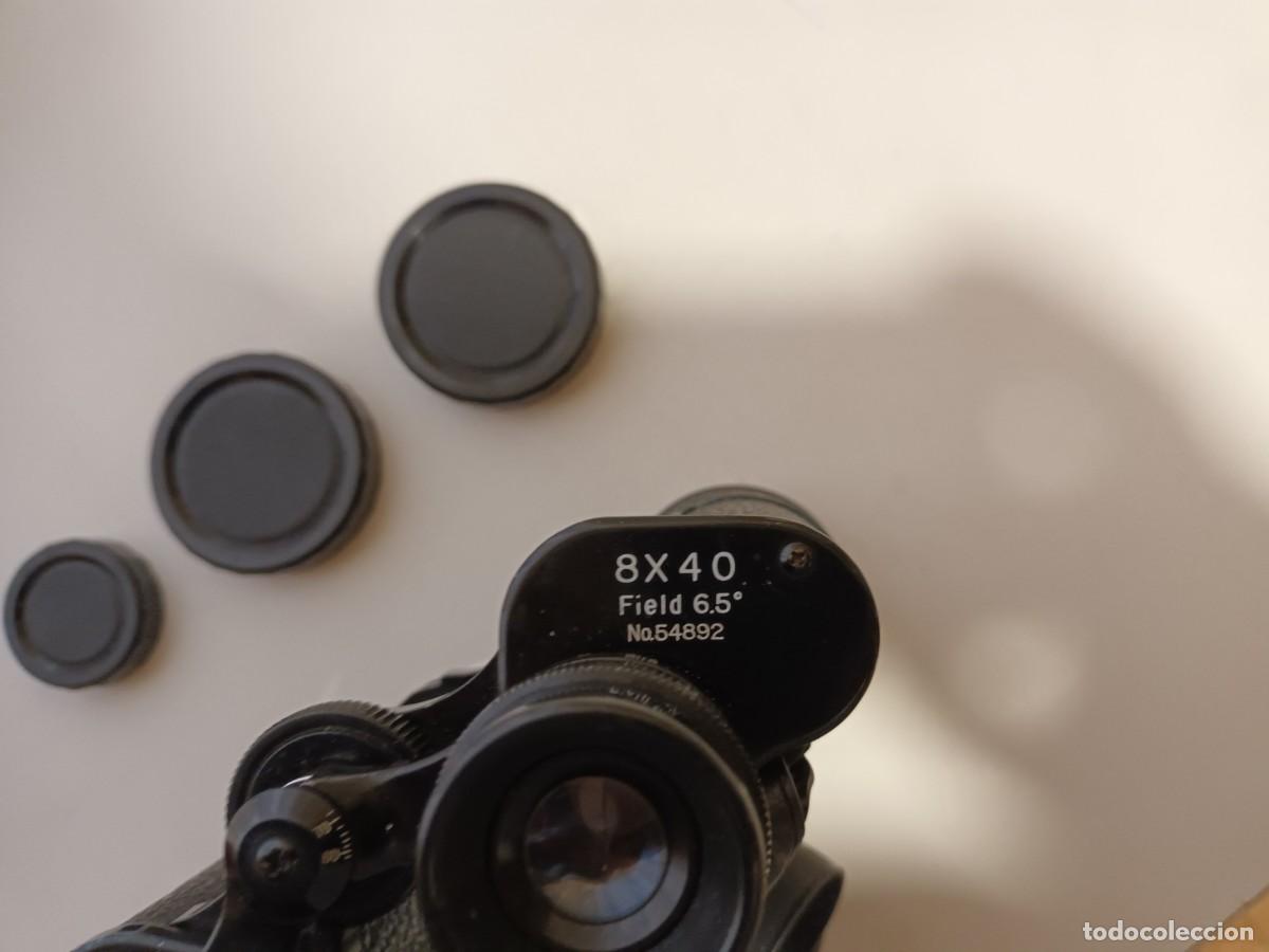 Antig&uuml;edades: PRISMATICOS SUPER ZENITH 8 X 40 - Foto 16