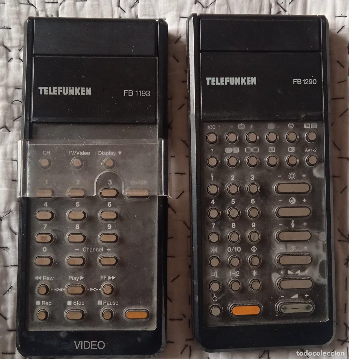 Antig&uuml;edades: Antiguos mandos a distancia Telefunken. - Foto 1