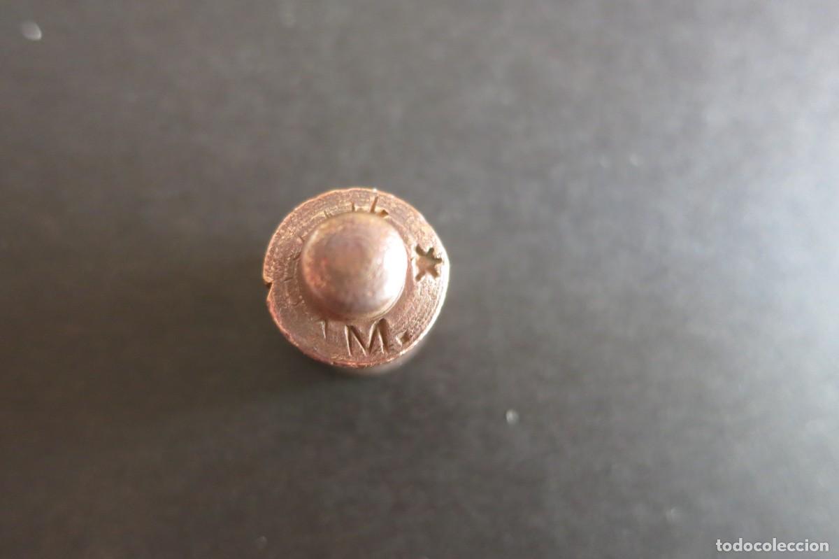 Antig&uuml;edades: pesa de 10 gramos estrella - Foto 2