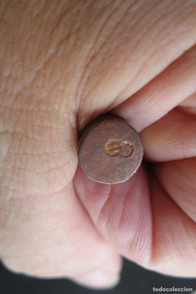 Antig&uuml;edades: pesa de 10 gramos Ysaura 1887 - Foto 4