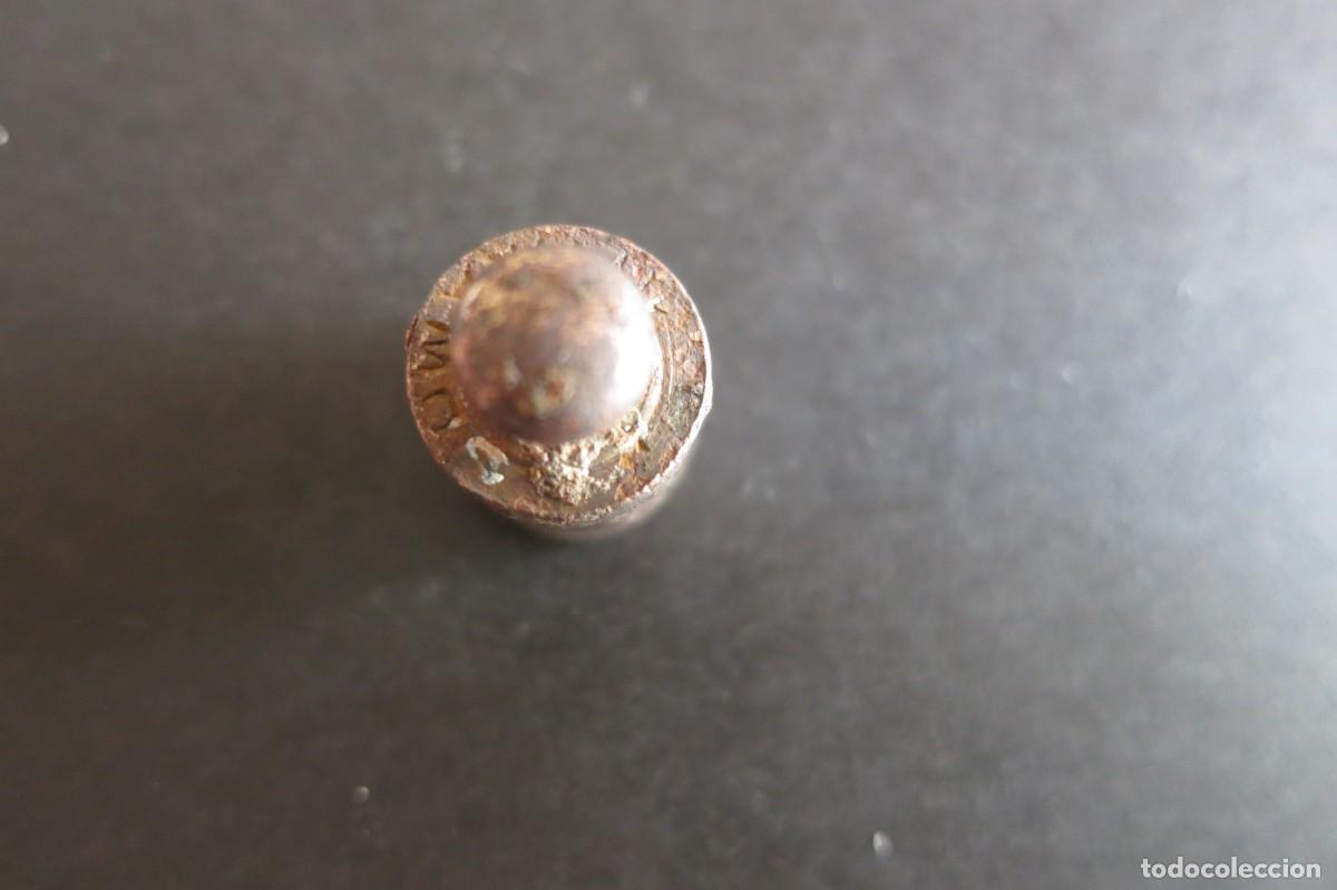 Antig&uuml;edades: dos pesas de 10 y 10 gramos contrastadas - Foto 2