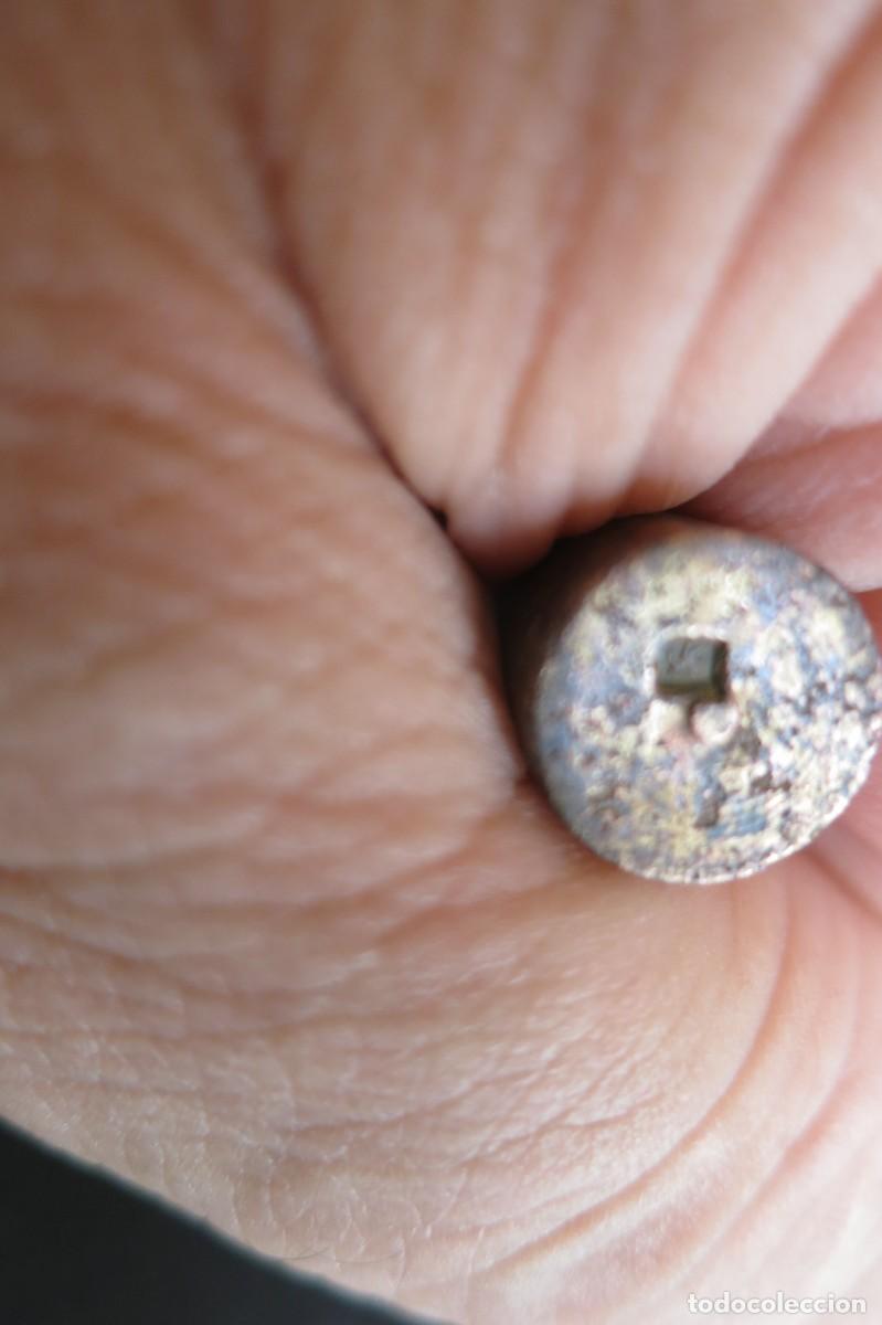 Antig&uuml;edades: dos pesas de 10 y 10 gramos contrastadas - Foto 4