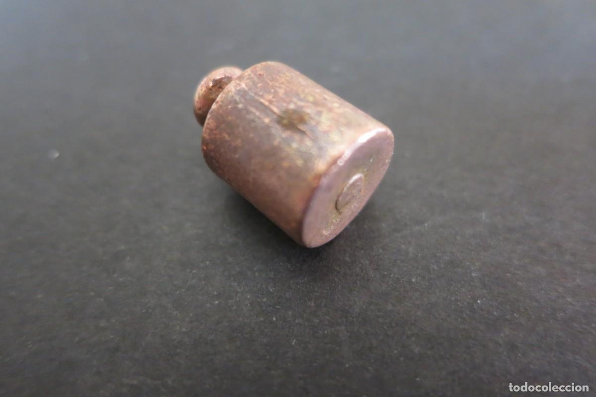 Antig&uuml;edades: dos pesas de 10 y 10 gramos contrastadas - Foto 7